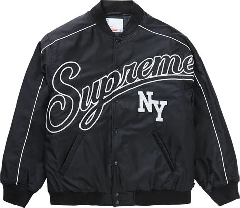 supreme bomber jacket replica|supreme windbreaker jacket.